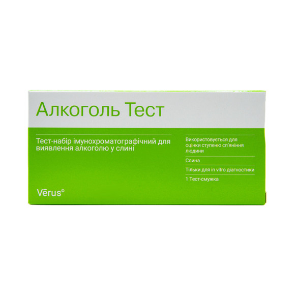 Алкоголь тест
