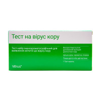 Кір IgG/IgM тест
