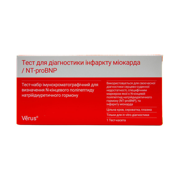 NT-proBNP тест
